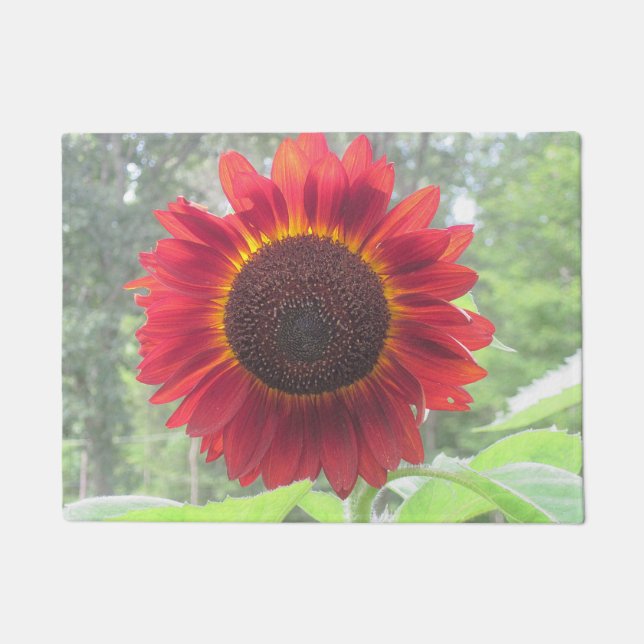 Sonnenblume Doormat Fußmatte (Vorderseite)