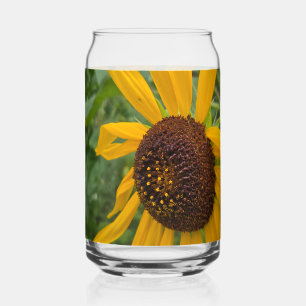 Sonnenblume Dosenglas