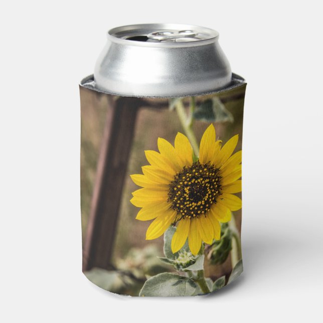 Sonnenblume Dosenkühler (Kanne Vorderseite)