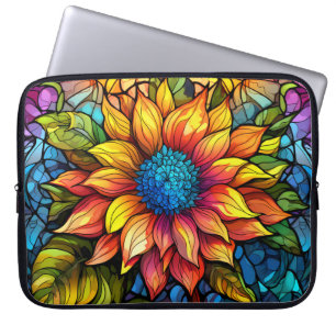 Sonnenblume Elektronenbeutel Laptopschutzhülle