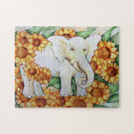 Sonnenblume Elephant