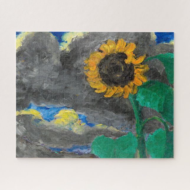 Sonnenblume | Emil Nolde | (Horizontal)