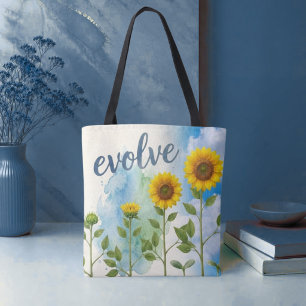 Sonnenblume entwickeln tasche