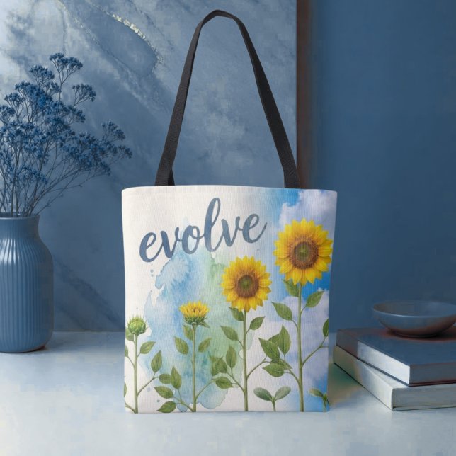 Sonnenblume entwickeln tasche (Von Creator hochgeladen)