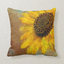Sonnenblume-Explosions-Kissen Kissen