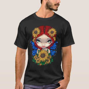 Sonnenblume-Fee-Shirt T-Shirt