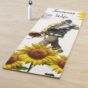 Sonnenblume Fireman Yoga Mat Yogamatte
