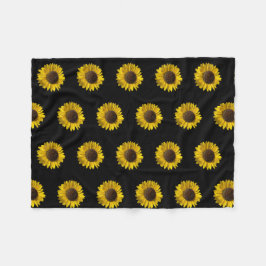 Sonnenblume Fleece Blanket