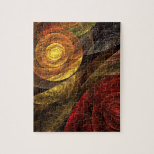 Sonnenblume Floral Moderne Abstrakte Kunst Muster