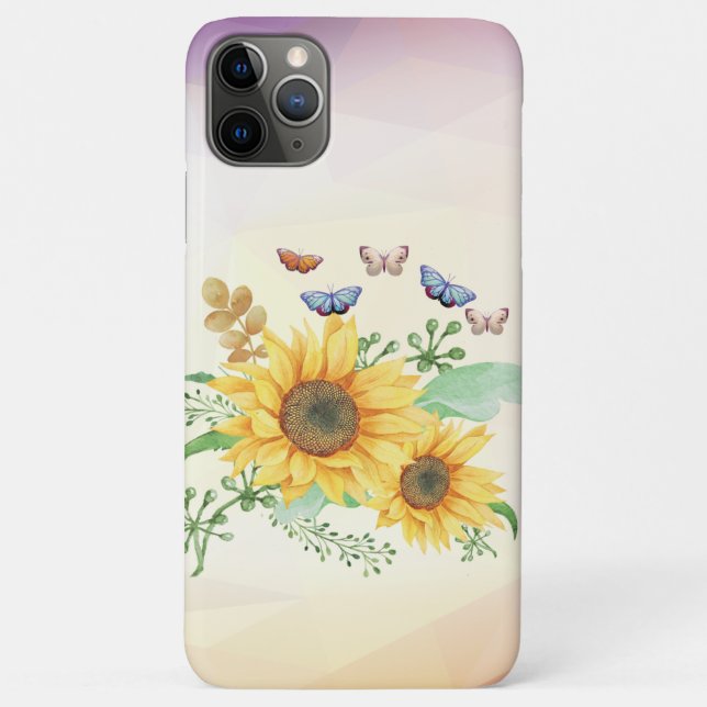 Sonnenblume Frühjahr Case-Mate iPhone Gehäuse Hülle (Rückseite)