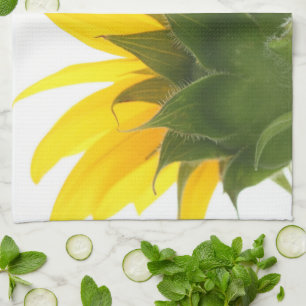 Sonnenblume Fuzz Küchentuch