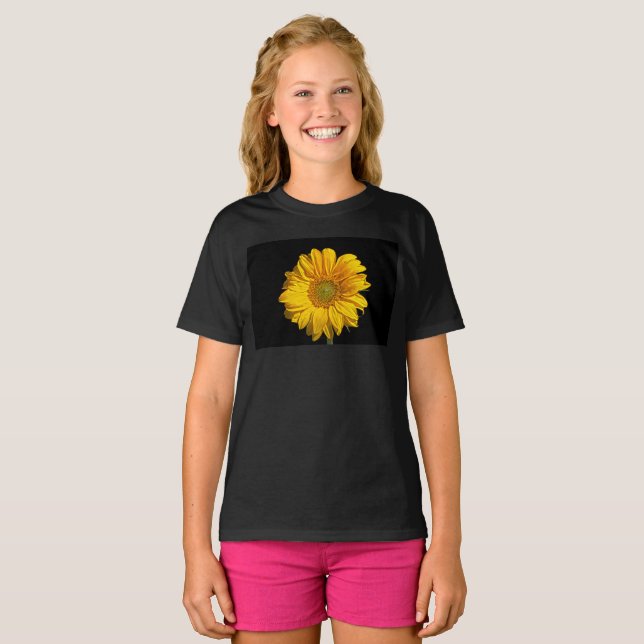 Sonnenblume Gcm T-Shirt (Vorne ganz)