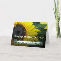 Sonnenblume Geheimnis pal Happy Mother Day