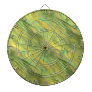 Sonnenblume Gelbe Wavy Textur Dartscheibe