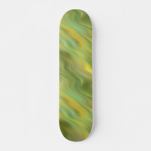 Sonnenblume Gelbe Wavy Textur Skateboard