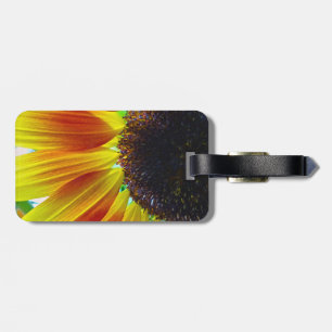 Sonnenblume Gepäckanhänger