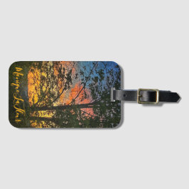 "Sonnenblume" Gepäckanhänger