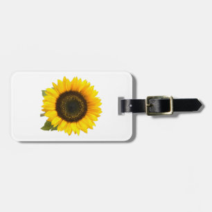 Sonnenblume-Gepäckanhänger Gepäckanhänger
