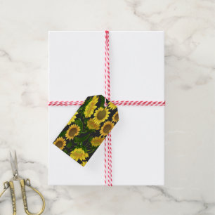 Sonnenblume Geschenkanhänger