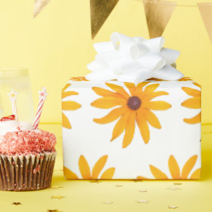 Sonnenblume Geschenkpapier