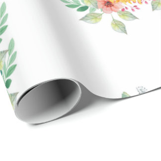 Sonnenblume Geschenkpapier