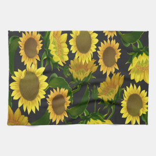 Sonnenblume Geschirrtuch