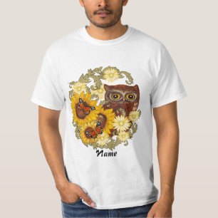 Sonnenblume Gewürzter T - Shirt, T-Shirt