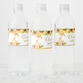 Sonnenblume Giraffe Baby Dusche 1. Geburtstag Gefa