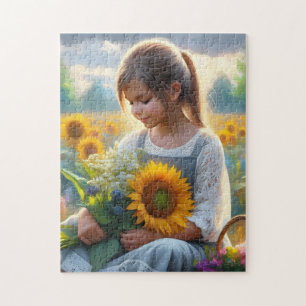 Sonnenblume Girl