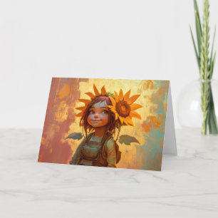 Sonnenblume Girl