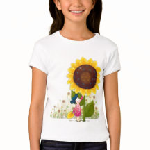 Sonnenblume Girl Shirt