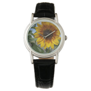 Sonnenblume Goldener Moment, Armbanduhr