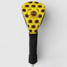 Sonnenblume / Golf Green Putter Headcover
