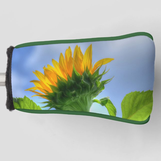 Sonnenblume Golf Headcover (Vorderseite)