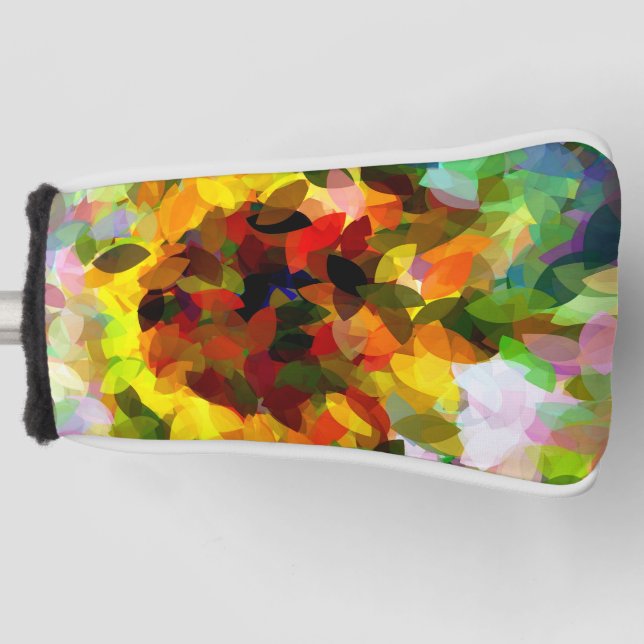 SONNENBLUME GOLF HEADCOVER (Vorderseite)