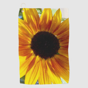 Sonnenblume Golfhandtuch