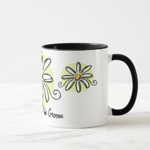 Sonnenblume-Großmutter der Bräutigam-Tasse Tasse