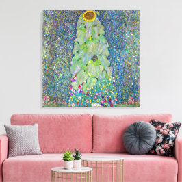 Sonnenblume | Gustav Klimt | Leinwanddruck