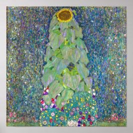 Sonnenblume | Gustav Klimt | Poster