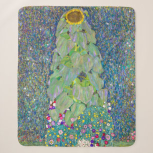 Sonnenblume Gustav Klimt Sherpadecke