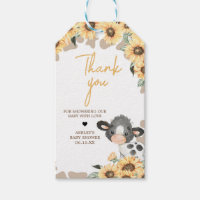 Sonnenblume Heilige Kuh Baby Dusche Liebesmarken