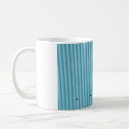 Sonnenblume Himawari hellblaue gelbe Blume Kaffeetasse