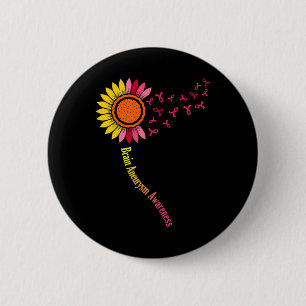 Sonnenblume Hirnaneurysma Aufklärung Monat Unterst Button