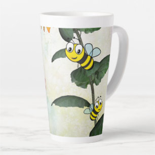 Sonnenblume Hummel Latte Tasse