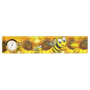 Sonnenblume Hummelfeld Namensplakette