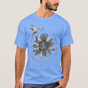 Sonnenblume Hummingbird Silver Schizophrenia Warri T-Shirt