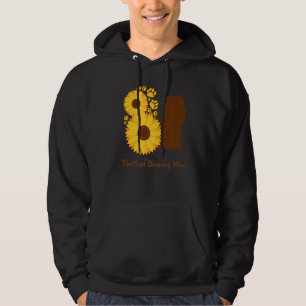 Sonnenblume Hund Mama - Sheltie Shetland Sheepdog Hoodie
