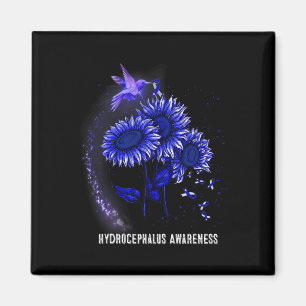 Sonnenblume Hydrocephalus Bewusstsein Magnet
