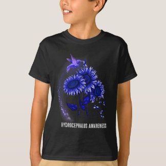 Sonnenblume Hydrocephalus Bewusstsein T-Shirt