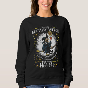 Sonnenblume Ich bin die Großmutter Hexe wie ein no Sweatshirt
